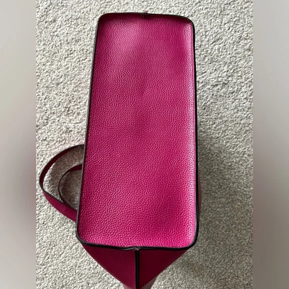 EUC Neiman Marcus Large Fuscia Tote - Picture 2 of 11
